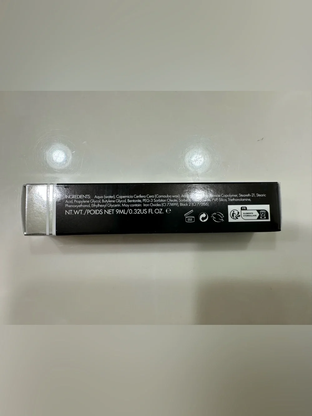 🌻 2/$10 BELLÁPIERRE COSMETICS Waterproof Black Volume Mascara in Black NWT